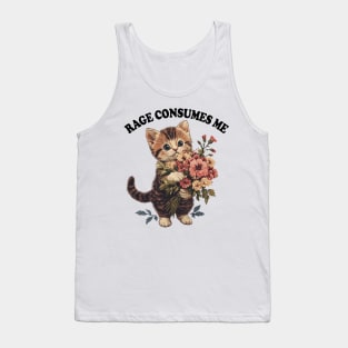 Rage-Consumes-Me Tank Top